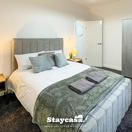 Princess Hideout 5Min To City With Street Parking Manchester Exterior foto