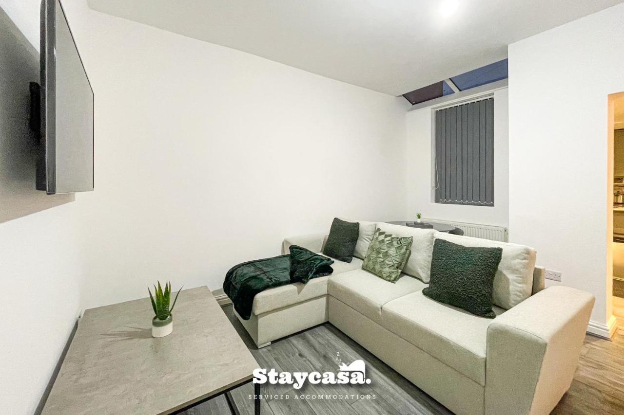 Princess Hideout 5Min To City With Street Parking Manchester Exterior foto