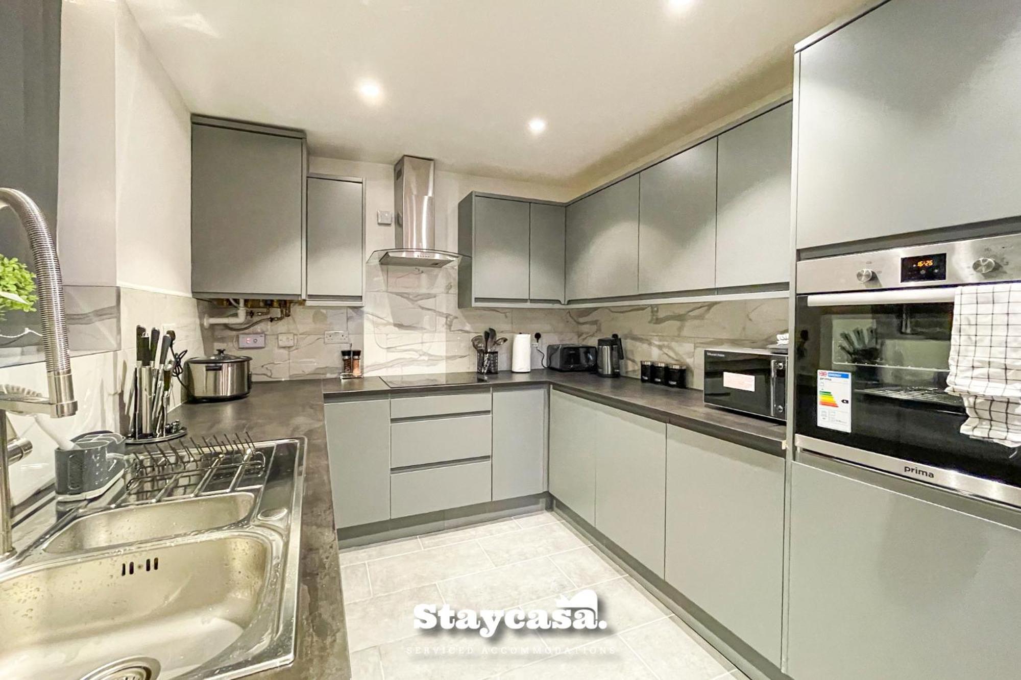 Princess Hideout 5Min To City With Street Parking Manchester Exterior foto
