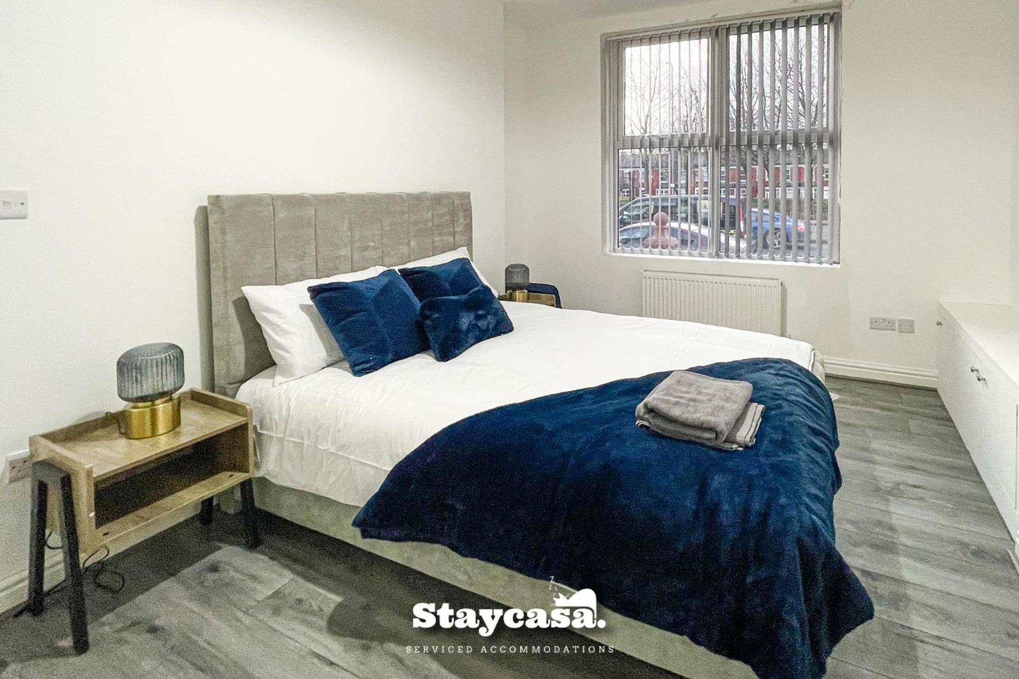 Princess Hideout 5Min To City With Street Parking Manchester Exterior foto
