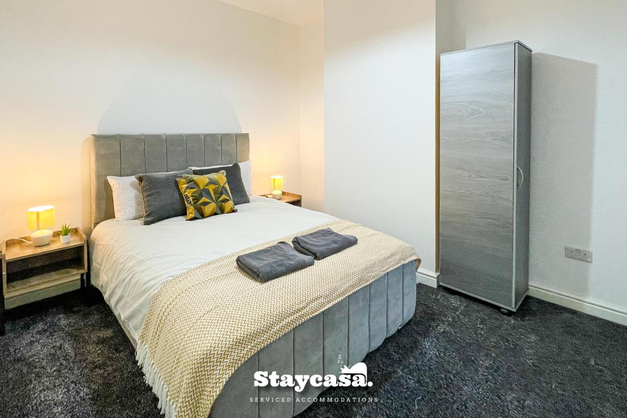 Princess Hideout 5Min To City With Street Parking Manchester Exterior foto