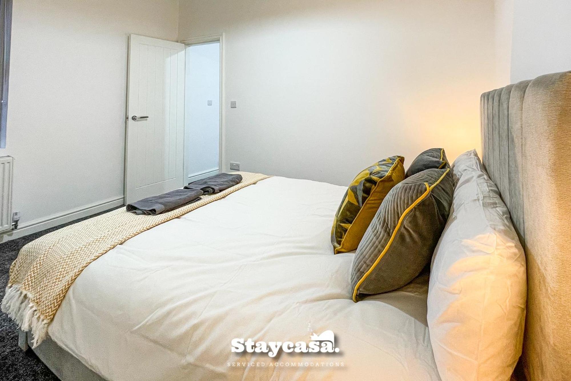 Princess Hideout 5Min To City With Street Parking Manchester Exterior foto