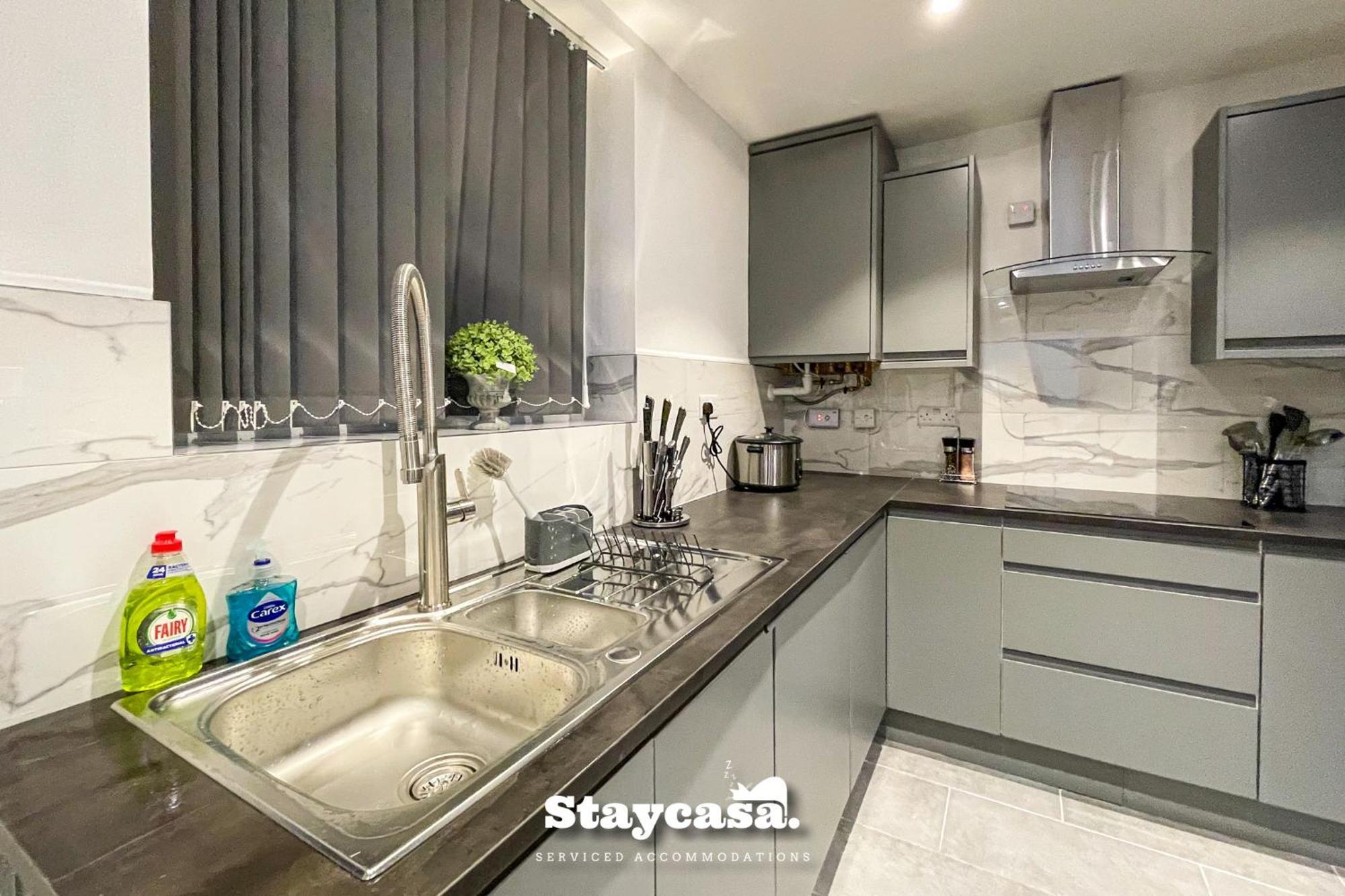 Princess Hideout 5Min To City With Street Parking Manchester Exterior foto