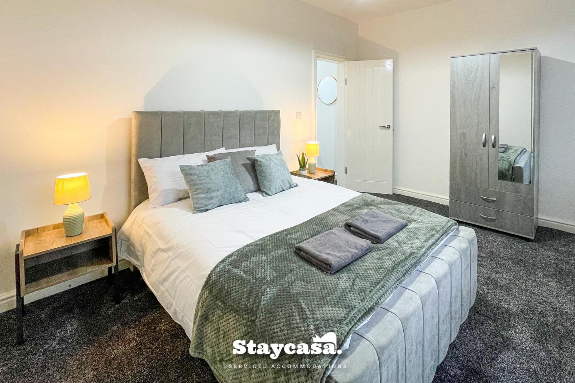 Princess Hideout 5Min To City With Street Parking Manchester Exterior foto