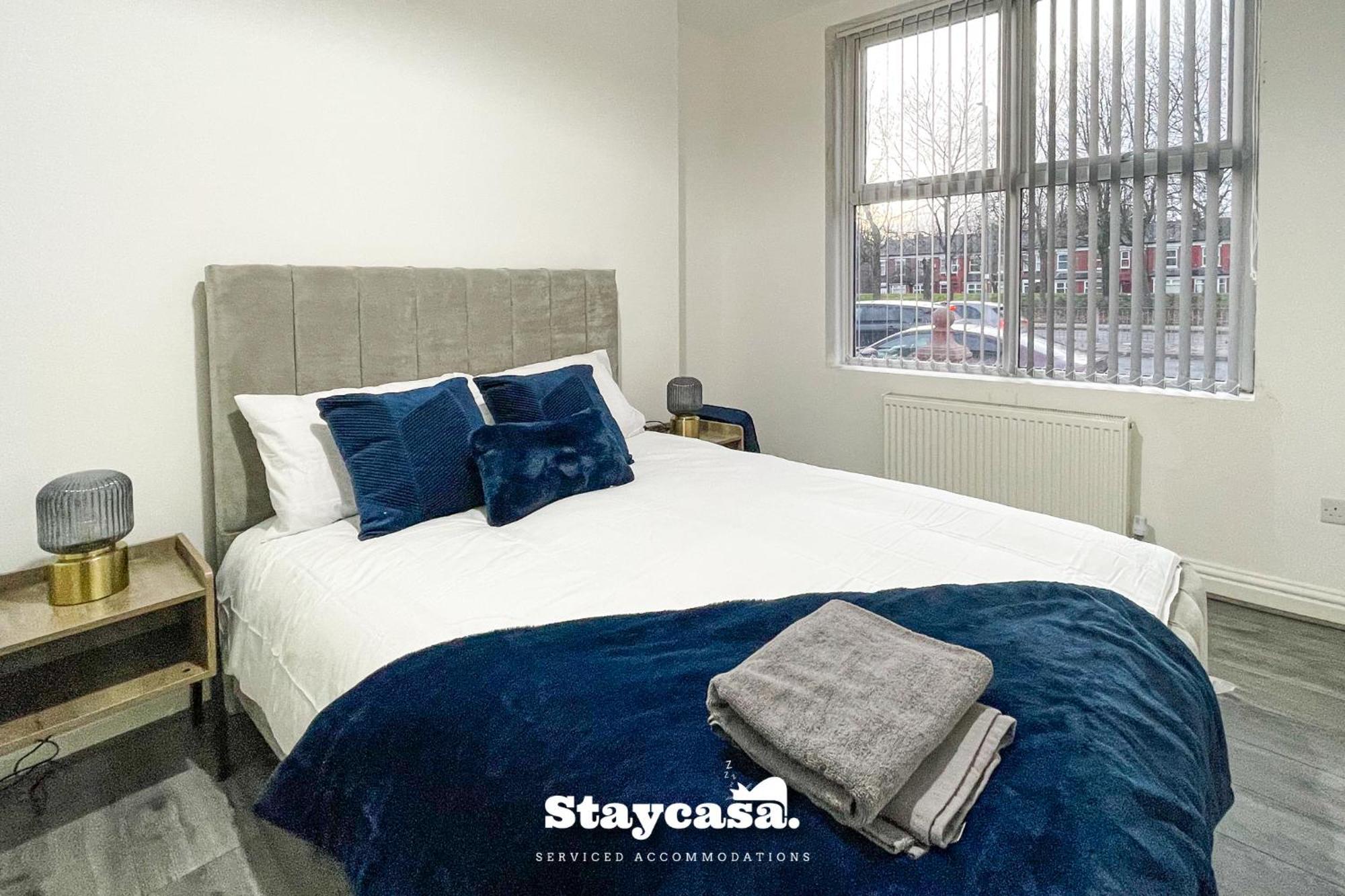 Princess Hideout 5Min To City With Street Parking Manchester Exterior foto