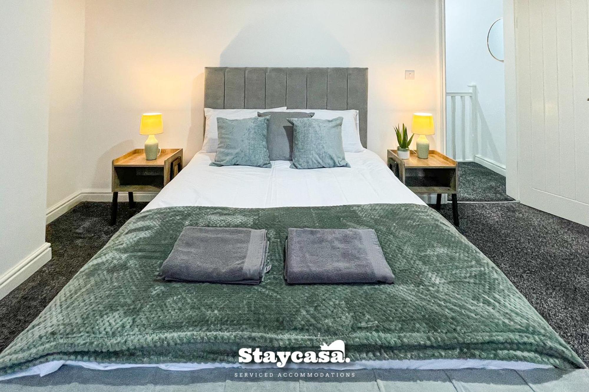Princess Hideout 5Min To City With Street Parking Manchester Exterior foto